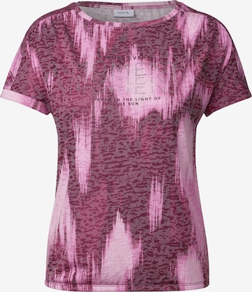 CECIL Shirt in Pink: front