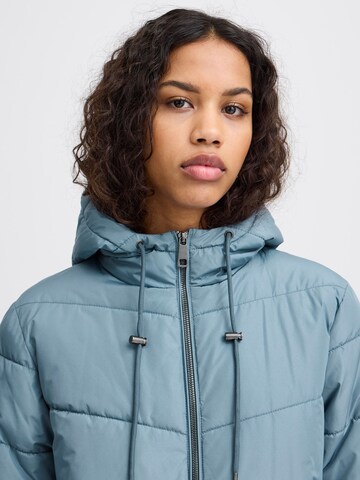 ICHI - Chaqueta de invierno 'IHZELANA JA' en azul