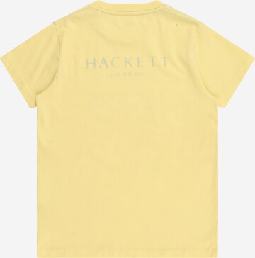 Hackett London T-Shirt in Gelb