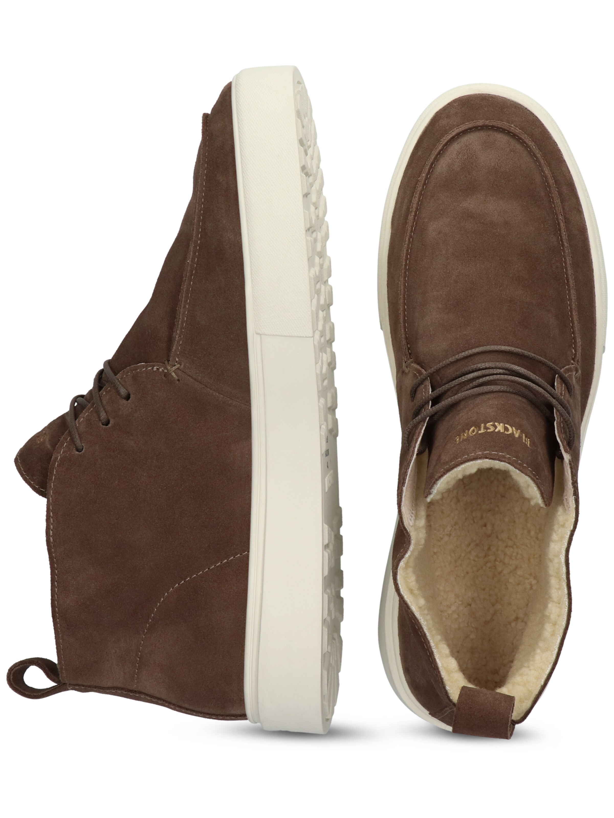 BLACKSTONE Chukka boots 'Ruby Jerrik CG183' i brun