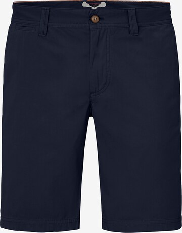 REDPOINT Regular Chino Pants in Blue: front