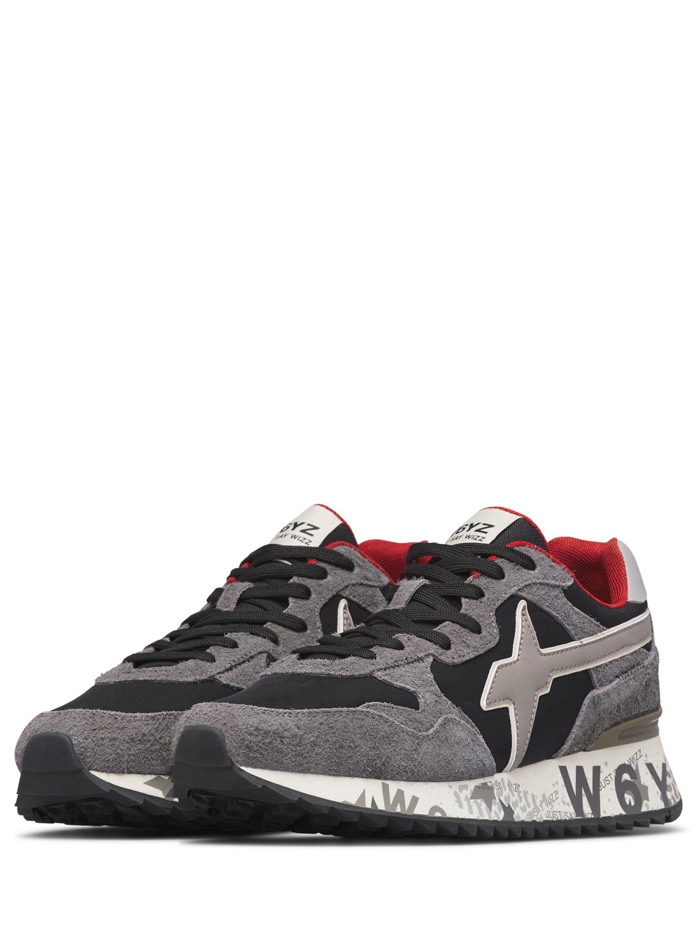 Baskets basses 'YAK-M.' W6YZ en gris