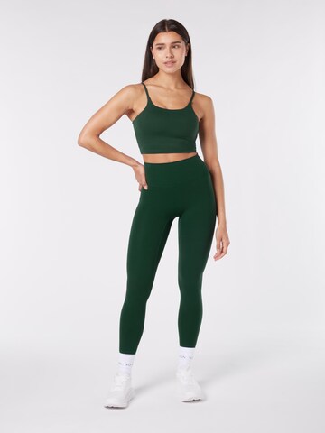 YO-GAYA Bustier Sport bh in Groen