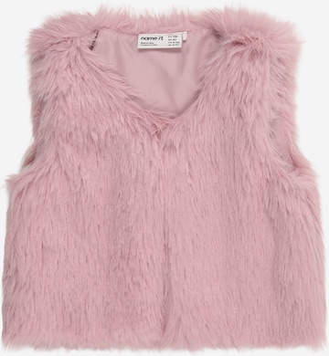 purpurinė NAME IT Liemenė 'NMFSULLY': priekis