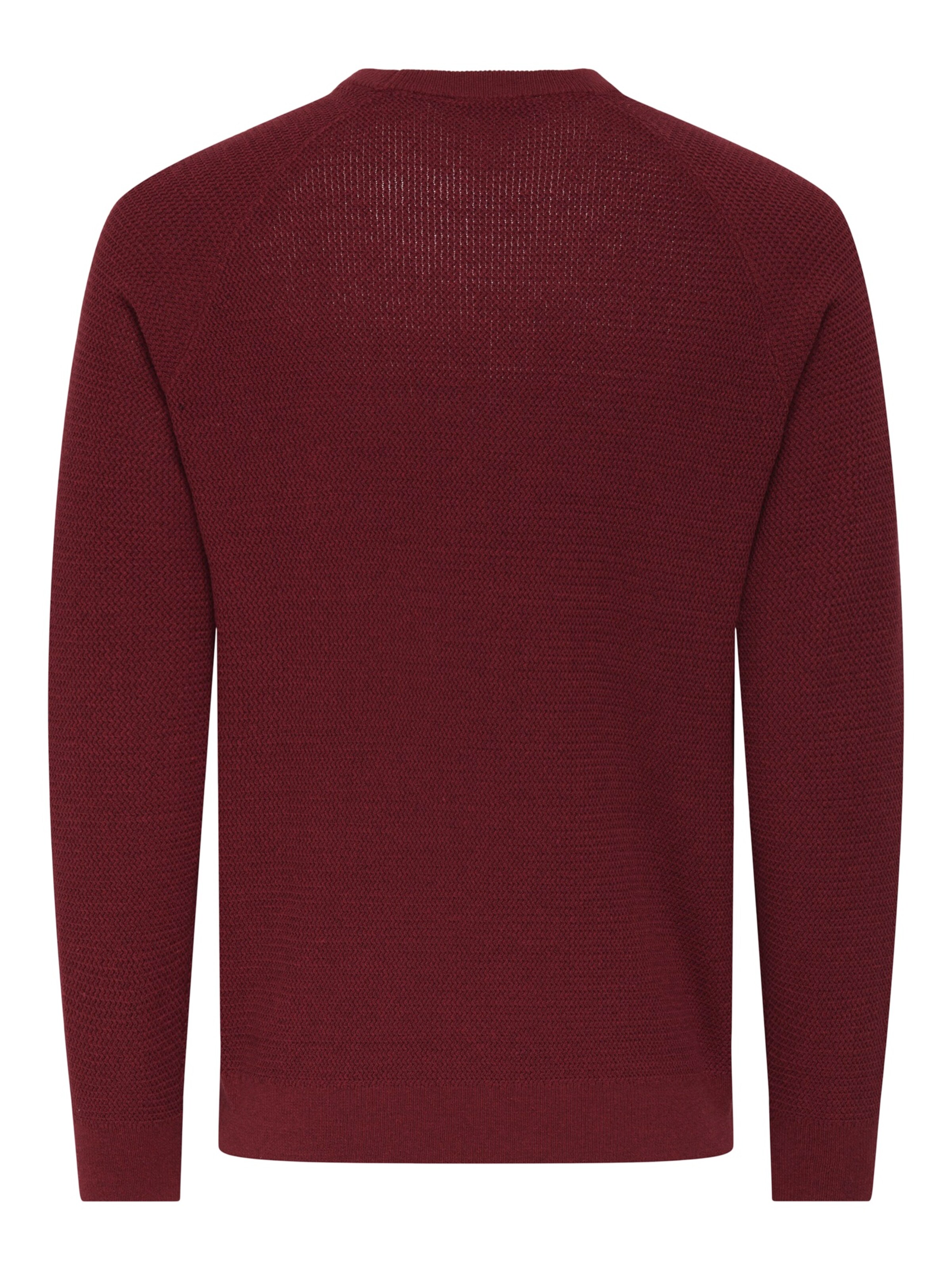 Only & Sons Sweater 'ONSHAY' in Red