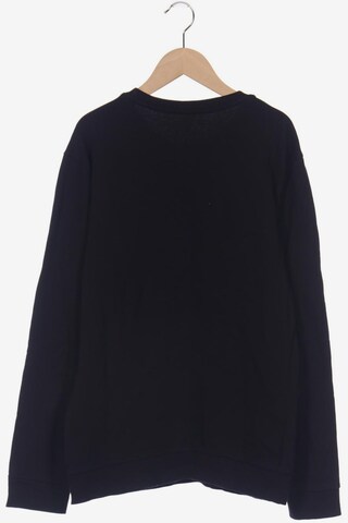 UNITED COLORS OF BENETTON Sweatshirt & Zip-Up Hoodie in L in Black