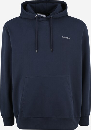 Calvin Klein Sweatshirt in dunkelblau / weiß, Produktansicht