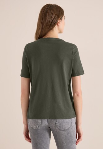 CECIL T-Shirt in Grün