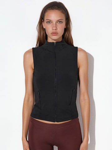 Gilet di Hiccup in nero
