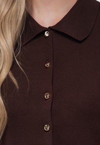 Ombre Shirt 'OW-TS-E0073' in Bruin