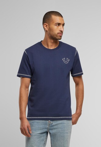 T-Shirt True Religion en bleu