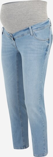 LOVE2WAIT Jeans in Blue denim / mottled grey, Item view