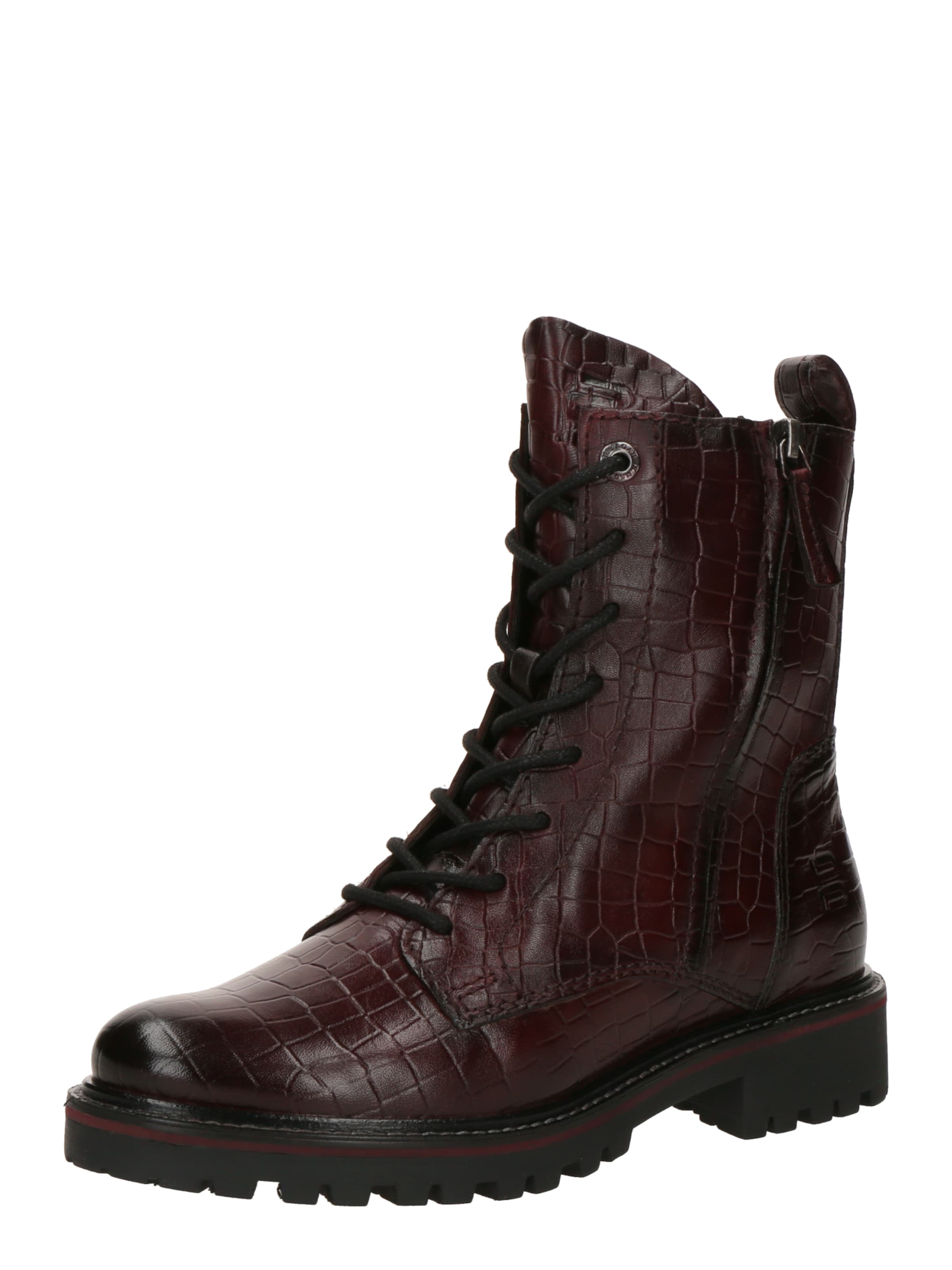 Bottines à lacets TT. BAGATT en rouge : devant