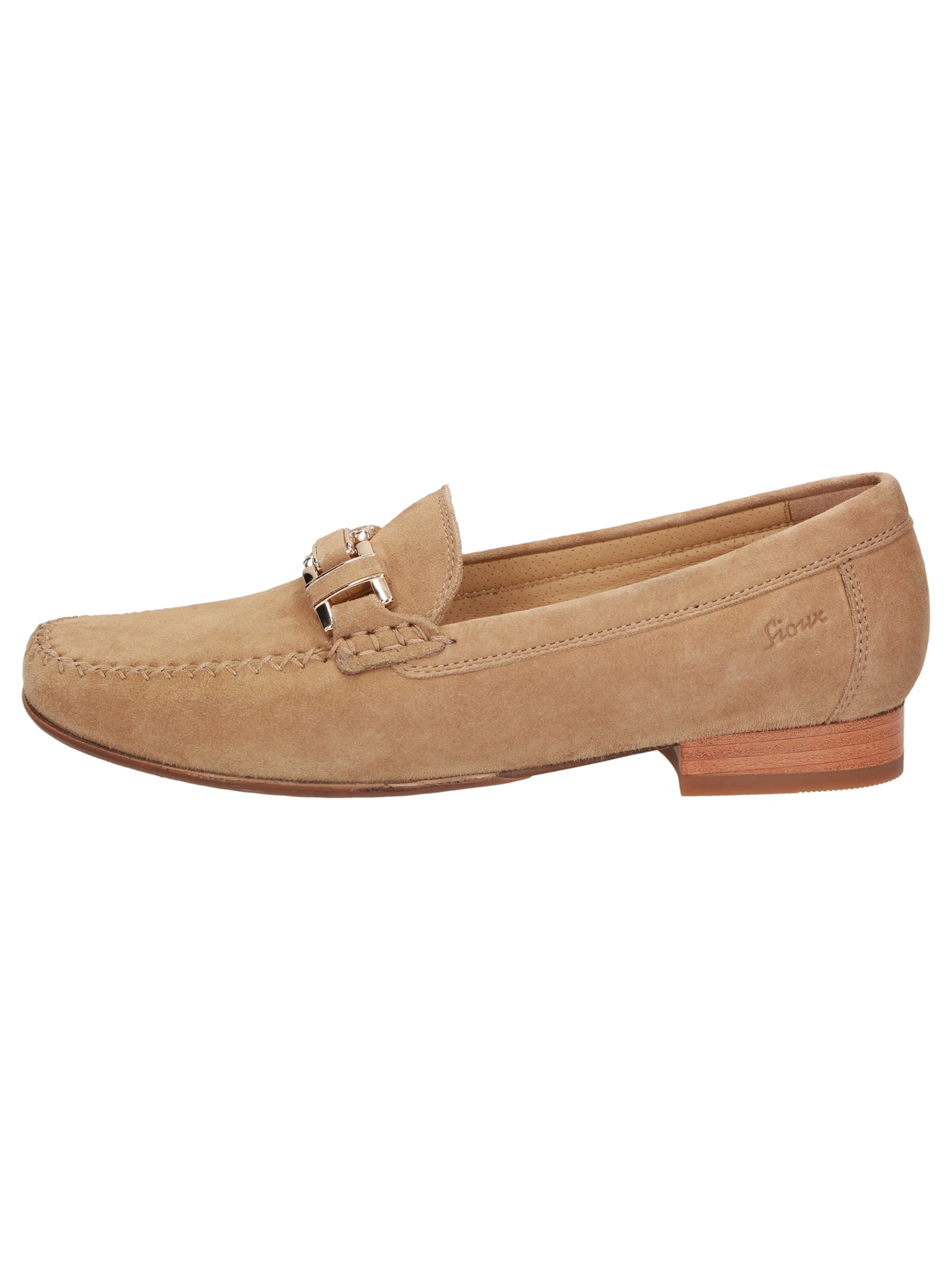 SIOUX Moccasin 'Cambria' in Brown