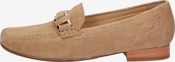 SIOUX Moccasins 'Cambria' in Brown