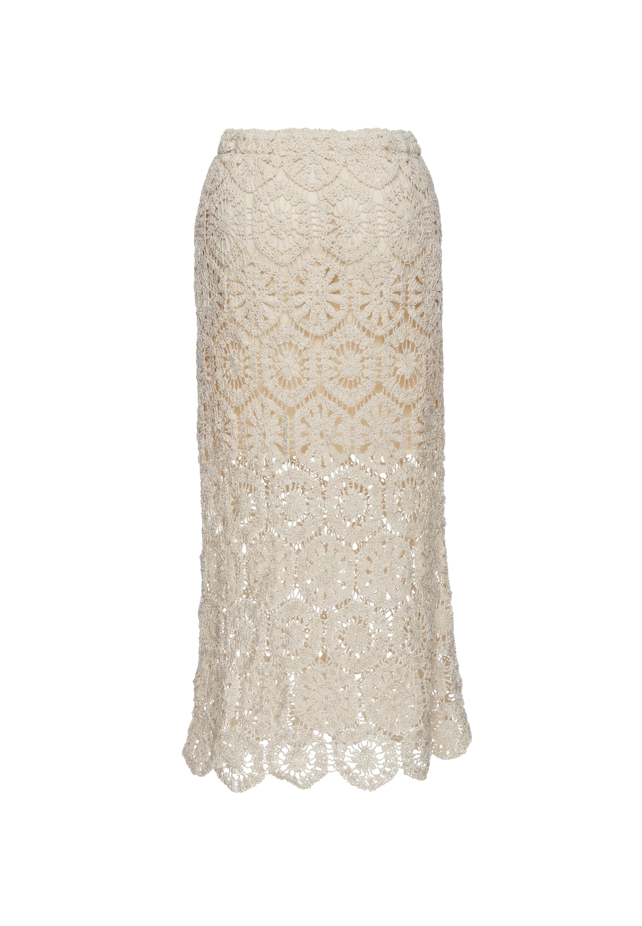 usha FESTIVAL Rock in Beige: Vorderseite