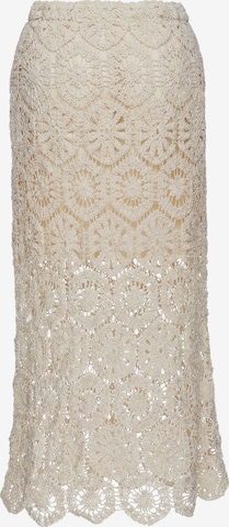 usha FESTIVAL Rock in Beige: Vorderseite