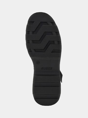 GUESS Stiefelette 'Nuria' in Schwarz