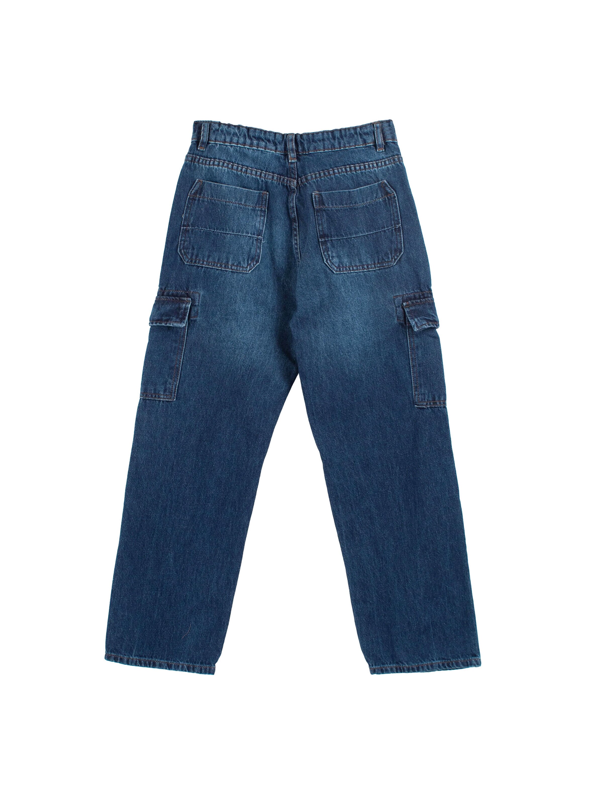 Solang Regular Broek in Blauw