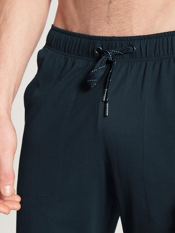 CALIDA Pajama Pants in Blue