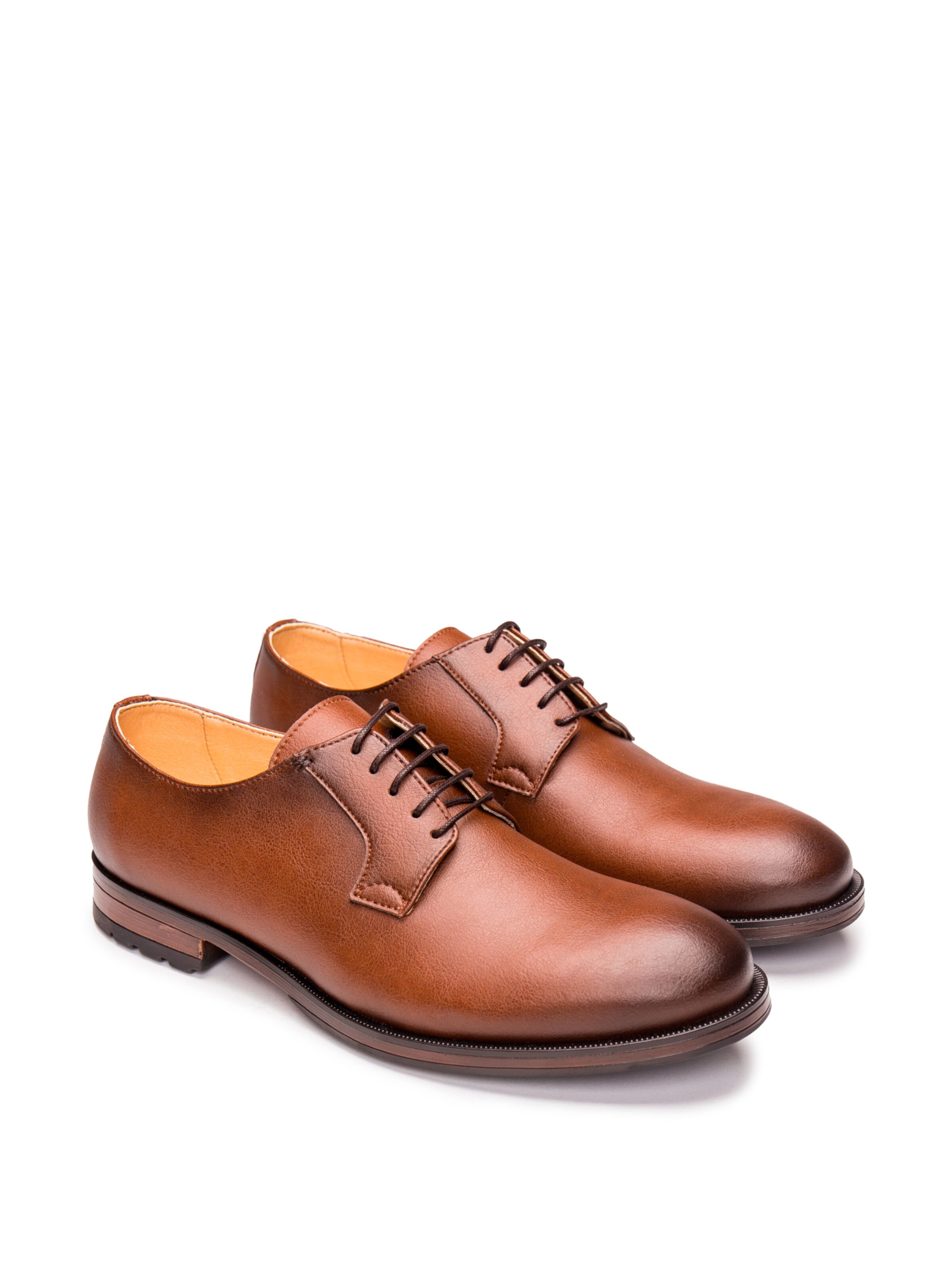 nae Vegan Shoes Veterschoen 'Mikel' in Bruin