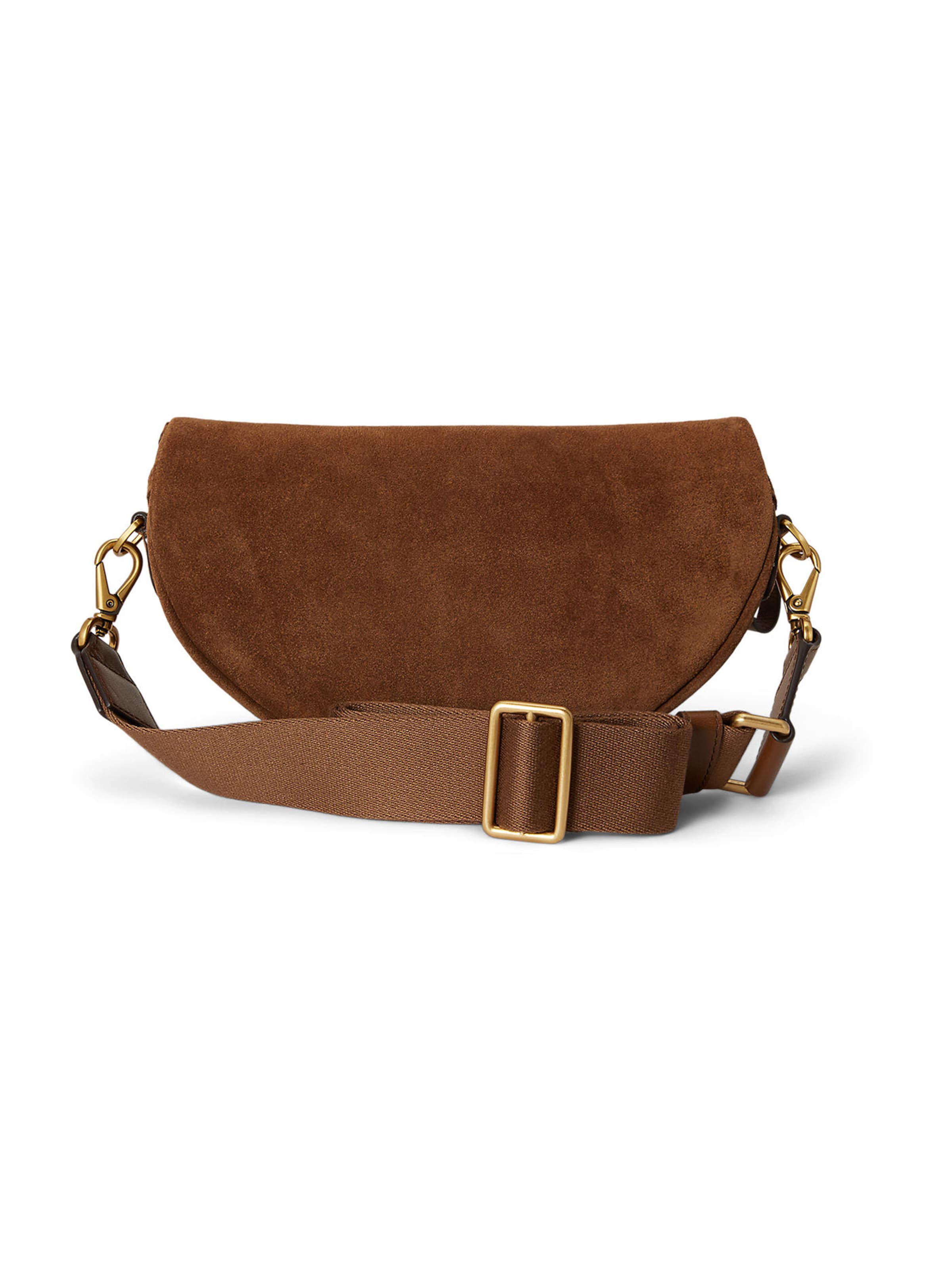 Lauren Ralph Lauren - Bolsa de cintura 'MARCY' em castanho