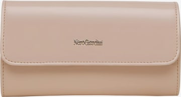 Pochette Nero Giardini en beige : devant