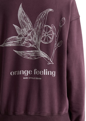 Sweat-shirt Marc O'Polo DENIM en rouge