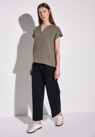 STREET ONE Bluse in Braun