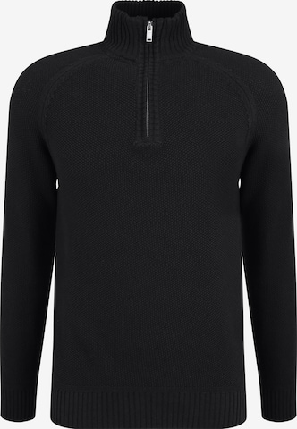 Pull-over 'Thompson' BLEND en noir : devant