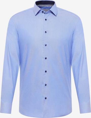 ETERNA Hemd in Blau: Vorderseite