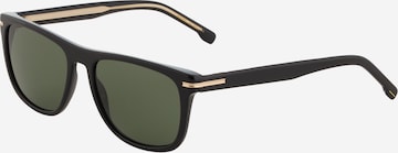 BOSS Black Aurinkolasit värissä musta: etupuoli