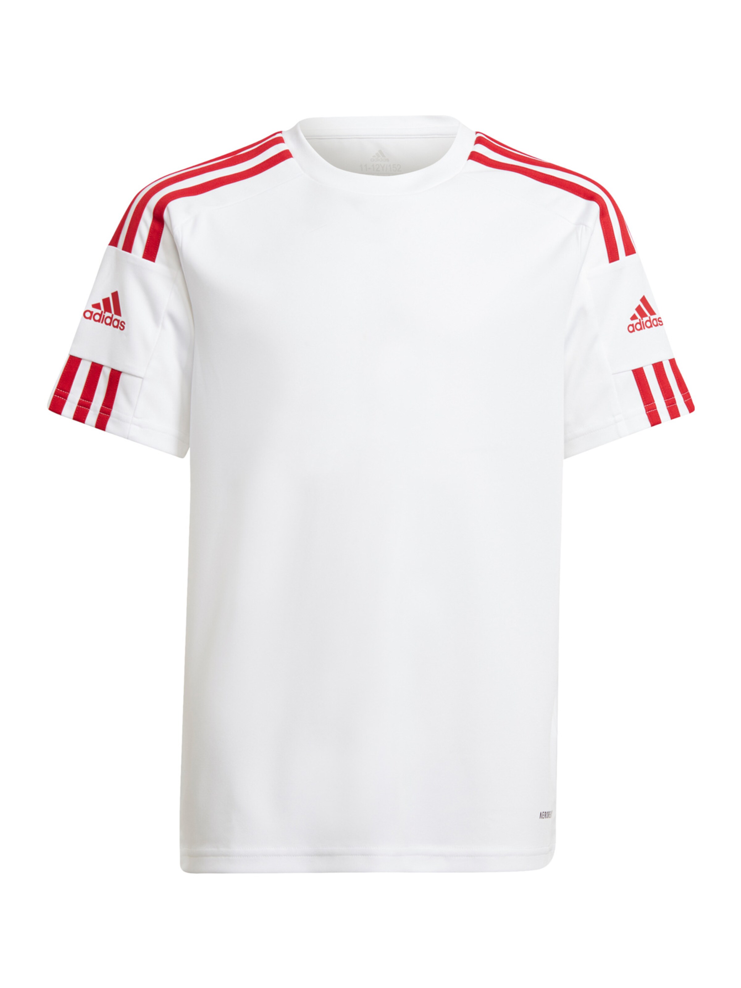 ADIDAS PERFORMANCE Funktionsshirt 'Squadra 21' in Weiß: Vorderseite