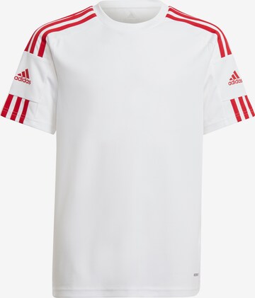 ADIDAS PERFORMANCE Performance Shirt 'Squadra 21' in White: front