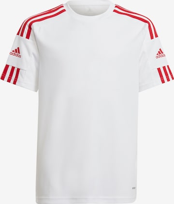 ADIDAS PERFORMANCE Funktionsshirt 'Squadra 21' in Weiß: Vorderseite