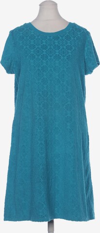 Lands‘ End Dress in XS in Blue: front