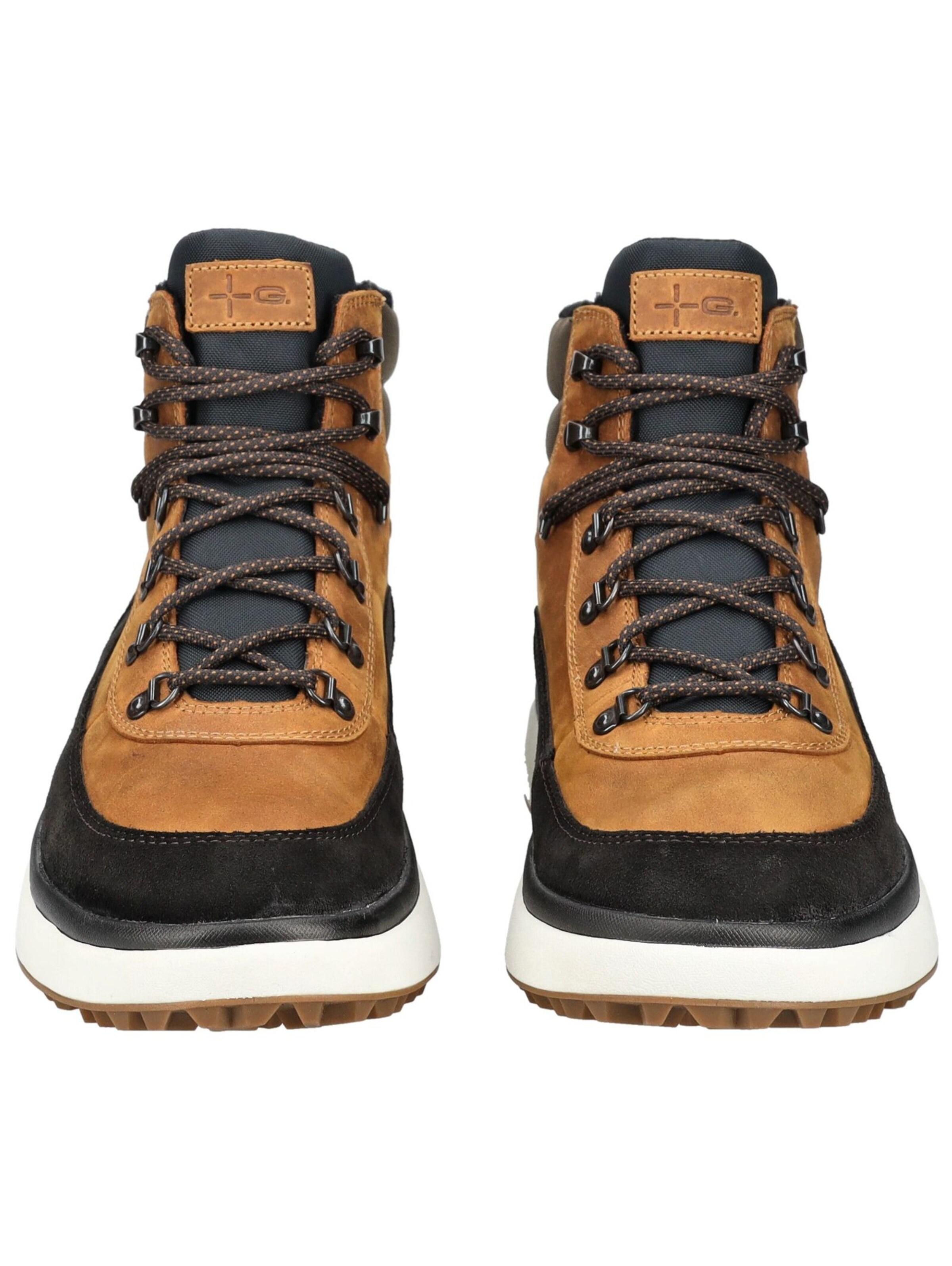 GEOX Lace-Up Boots in Brown