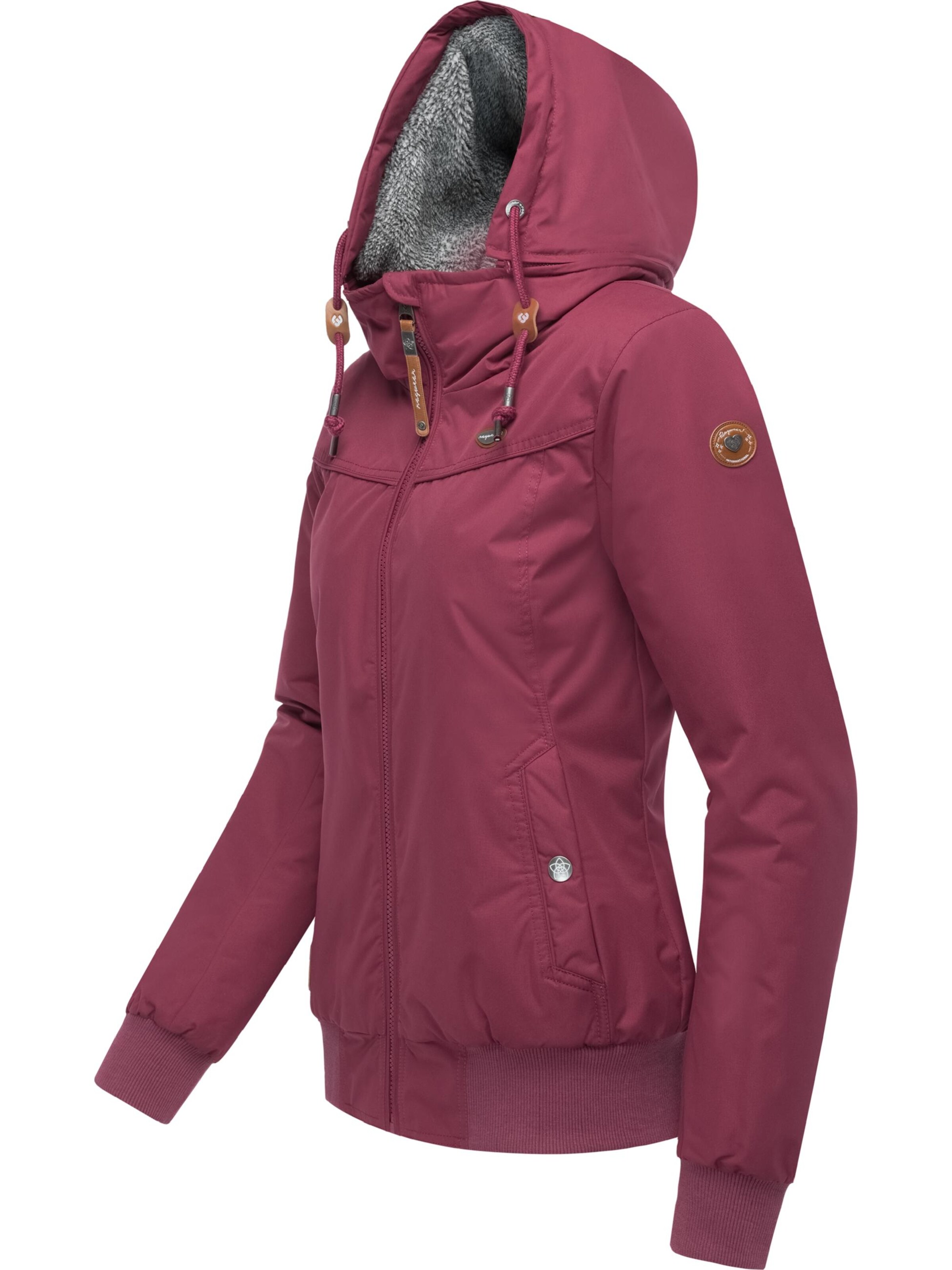 Veste fonctionnelle 'Jotty' Ragwear en rouge