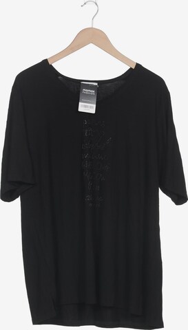 KjBRAND Top & Shirt in 4XL in Black: front