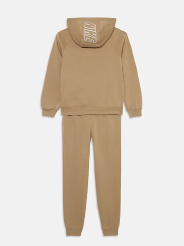 Nike Sportswear - Fato de jogging 'CLUB FLC' em bege