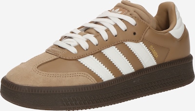 ADIDAS ORIGINALS Matalavartiset tennarit 'SAMBA XLG' värissä vaaleanruskea / valkoinen, Tuotenäkymä