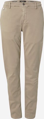 REPLAY Slim fit Chino Pants 'BENNI' in Beige: front