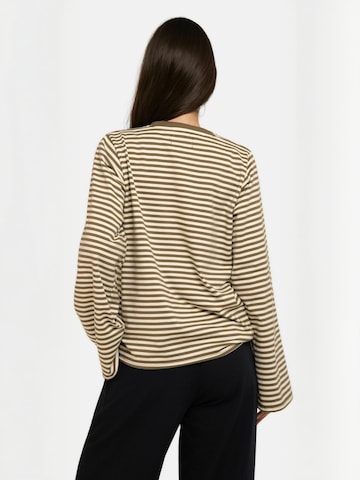 Liberte Essentiel - Top ' NALIA ' en verde: atrás