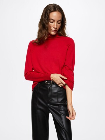 MANGO Sweater 'LUCASC' in Red: front