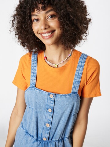 Monki Jumpsuit in Blauw