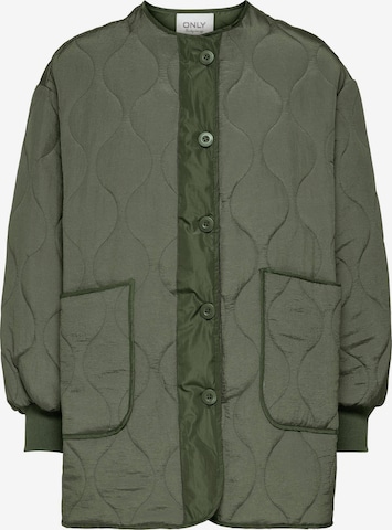 ONLY Between-Season Jacket 'JUNG' in Green: front