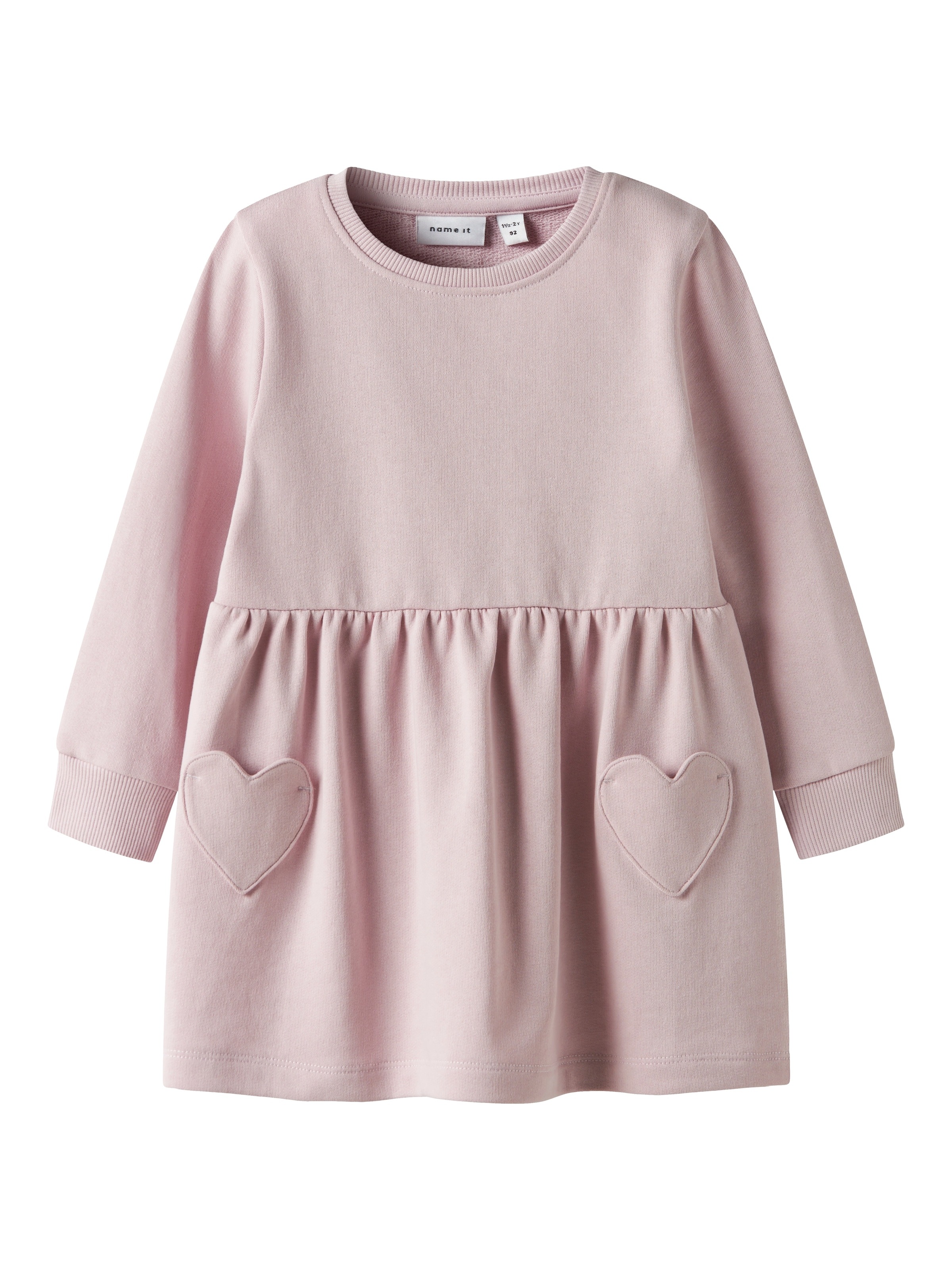 NAME IT - Vestido 'NMFKatla' en lila: frente