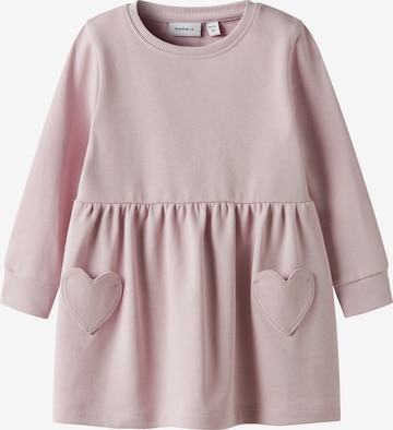 Rochie 'NMFKatla' de la NAME IT pe mov: față