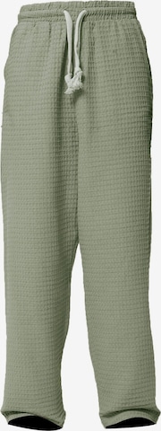 VAMOS CLO Панталон в зелено: отпред