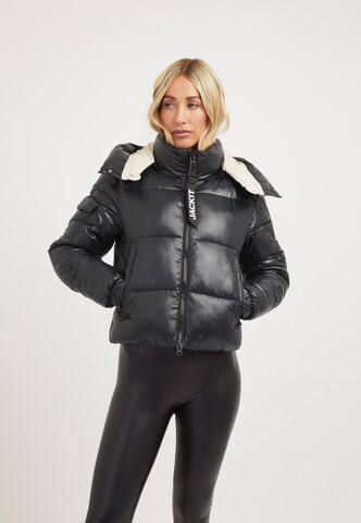 Veste d’hiver JACK1T en noir : devant